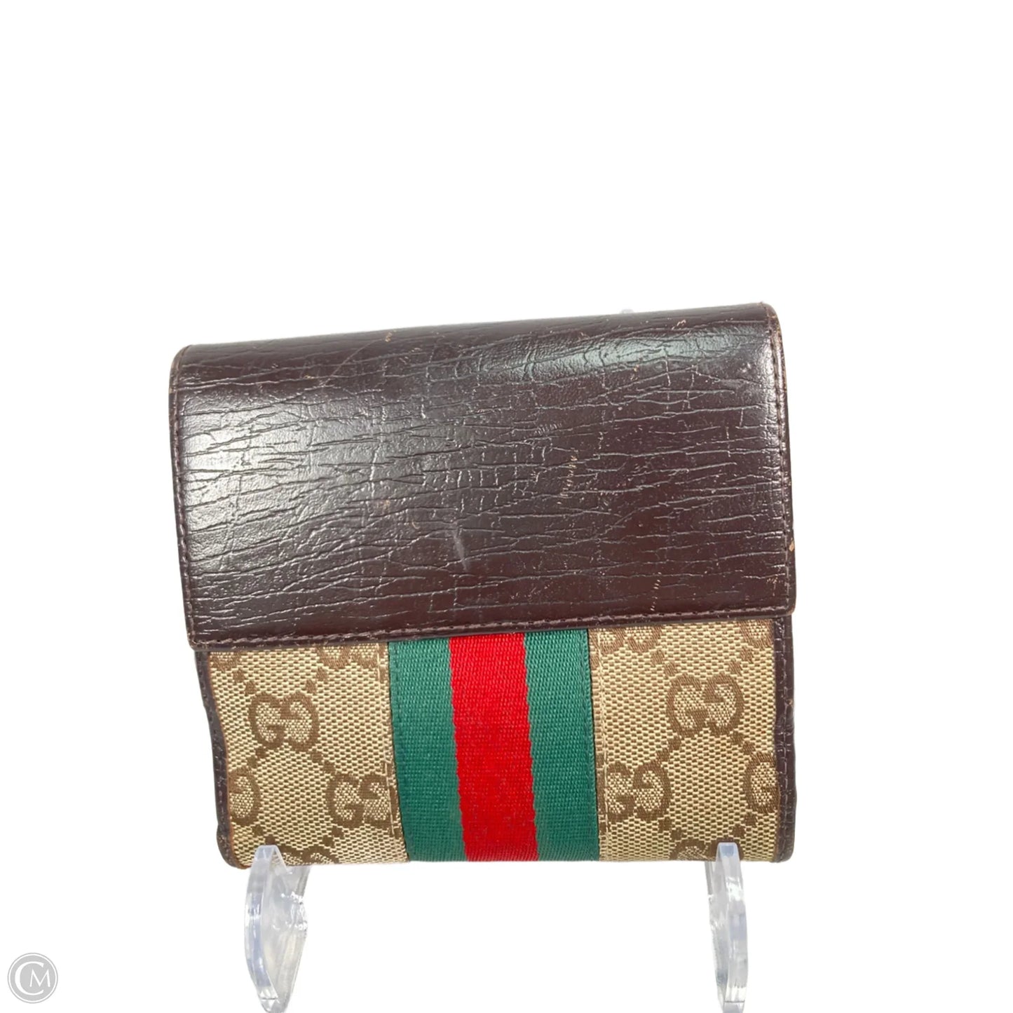 Wallet Luxury Designer By Gucci, Size: Medium