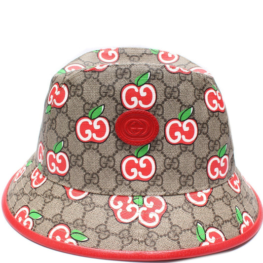 Gucci Apples Bucket Hat Size M