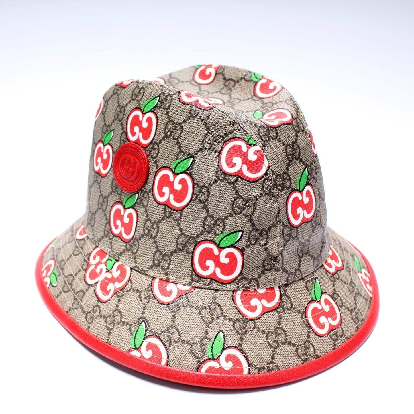 Gucci Apples Bucket Hat Size M