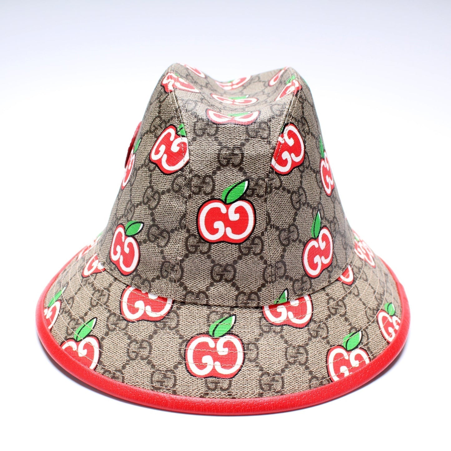 Gucci Apples Bucket Hat Size M