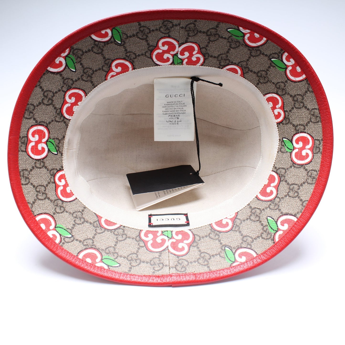 Gucci Apples Bucket Hat Size M