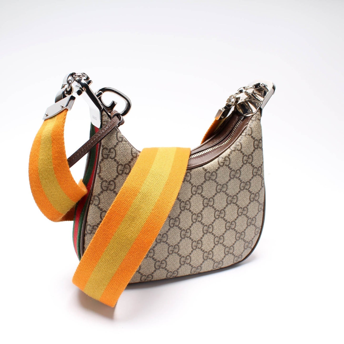 699409 Gucci Supreme Attache Small Shoulder Bag