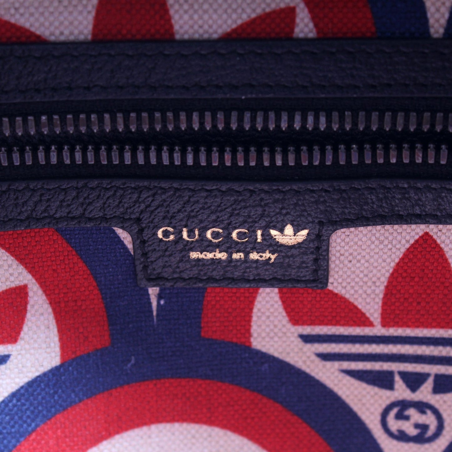 702427 Gucci X Adidas Messenger
