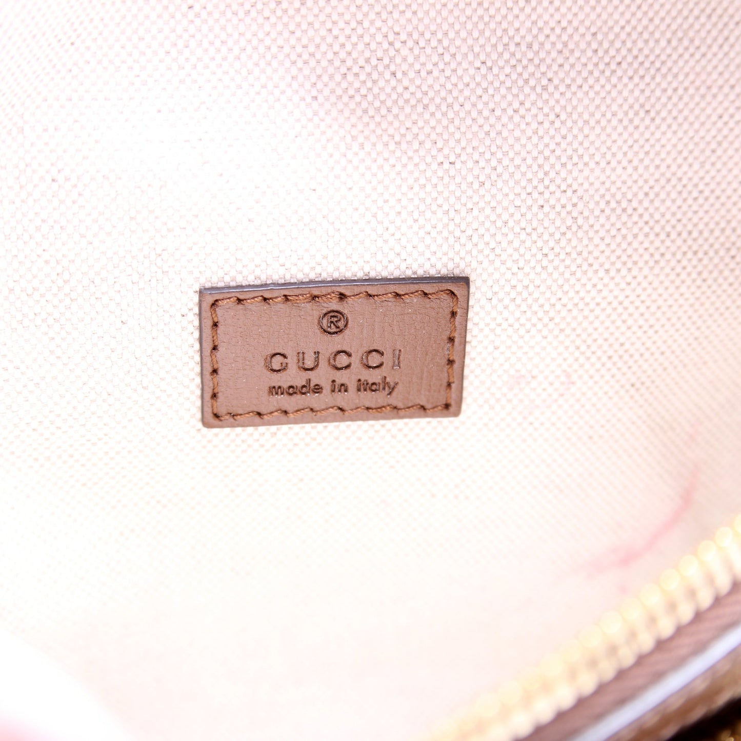 733240 Gucci Supreme Interlocking Gucci Large Belt Bag