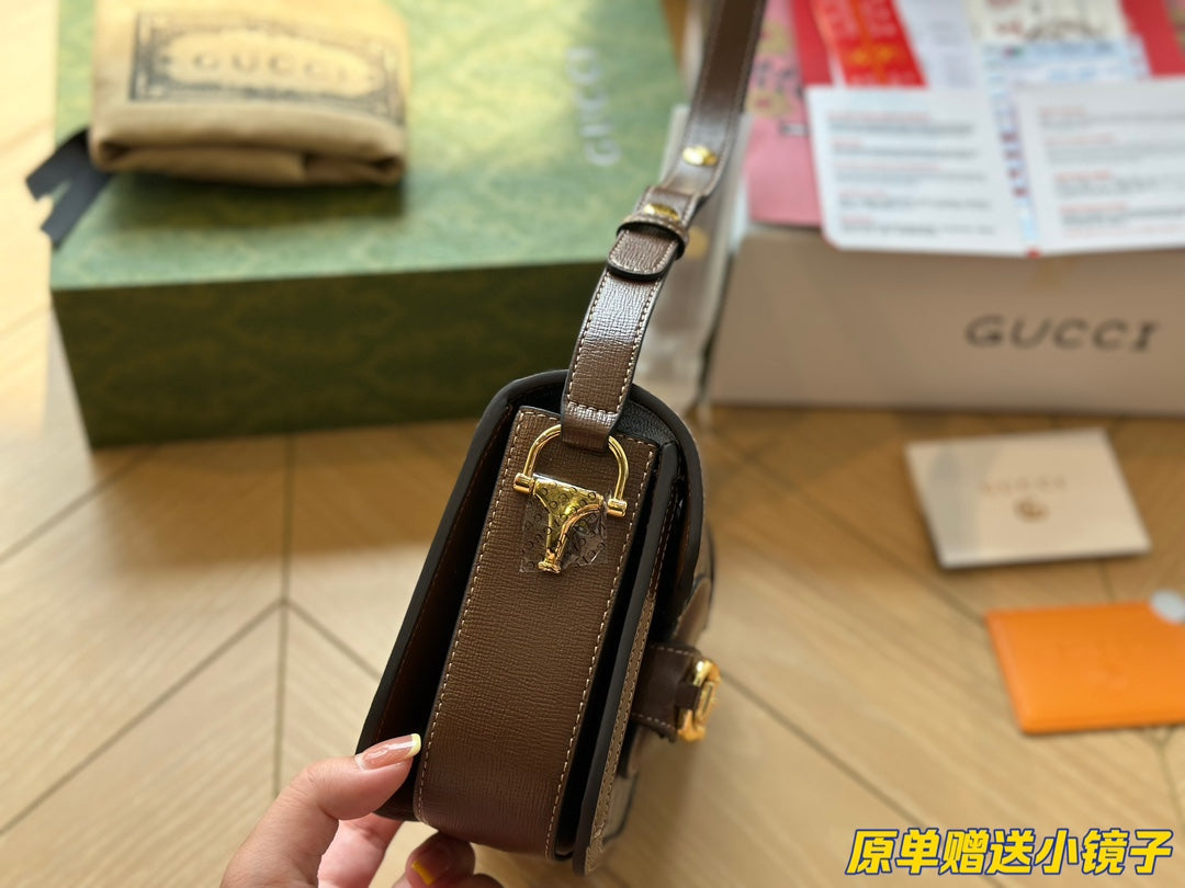 Gucci  Horsebit Handbag