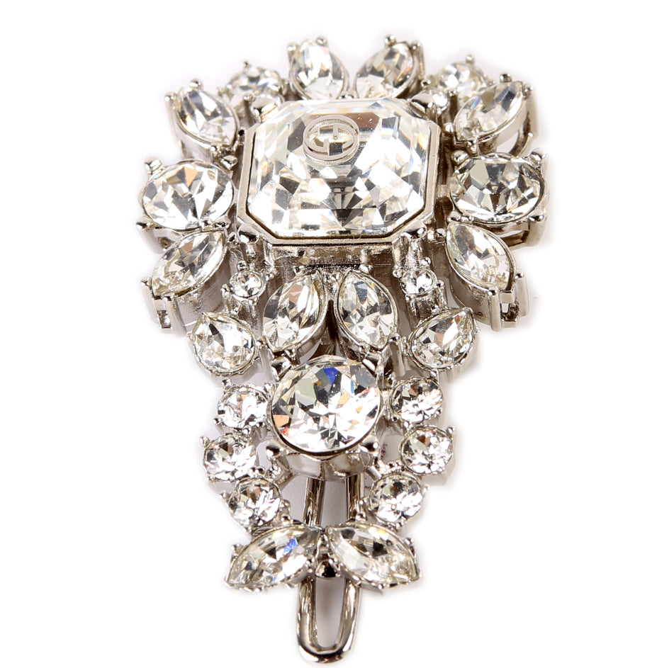 Crystal Gucci Hair Clip