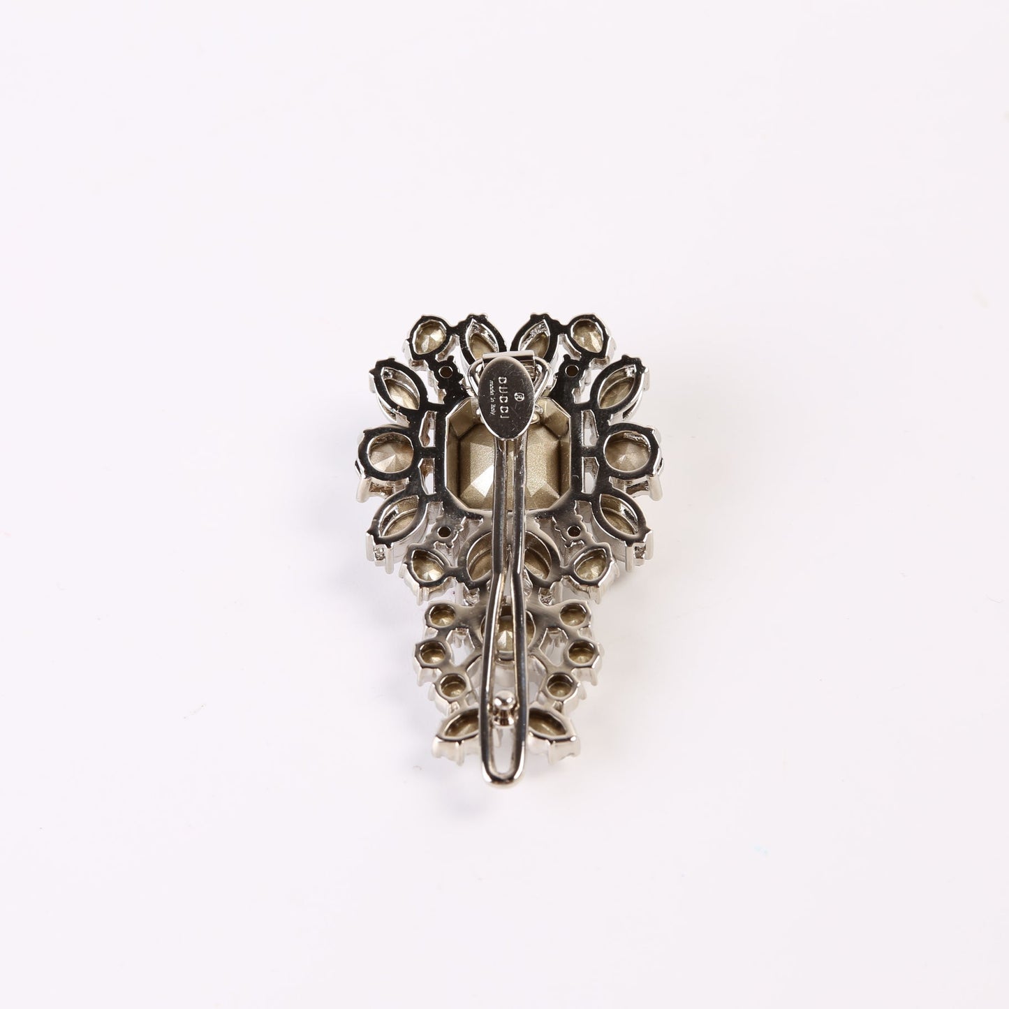 Crystal Gucci Hair Clip