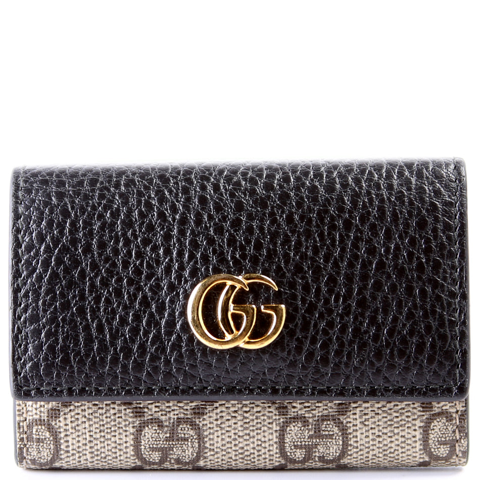 Marmont Gucci Supreme Key Case 456118