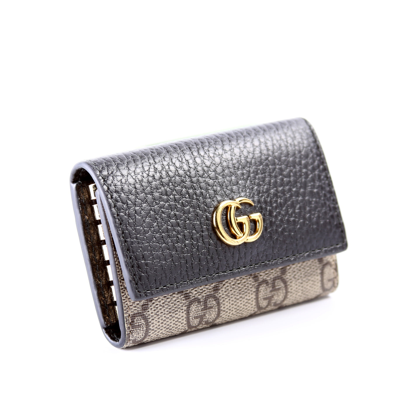 Marmont Gucci Supreme Key Case 456118