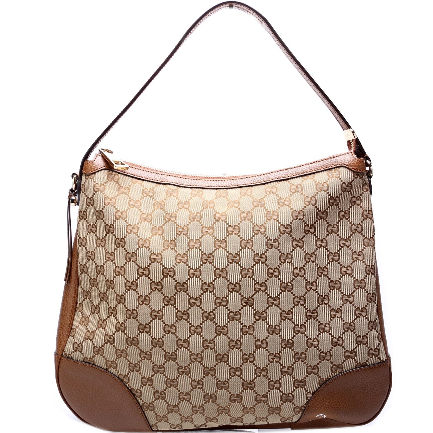 Bree Gucci Canvas Hobo 449244