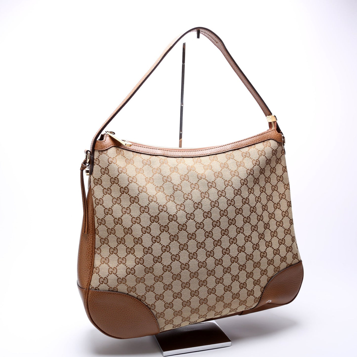 Bree Gucci Canvas Hobo 449244