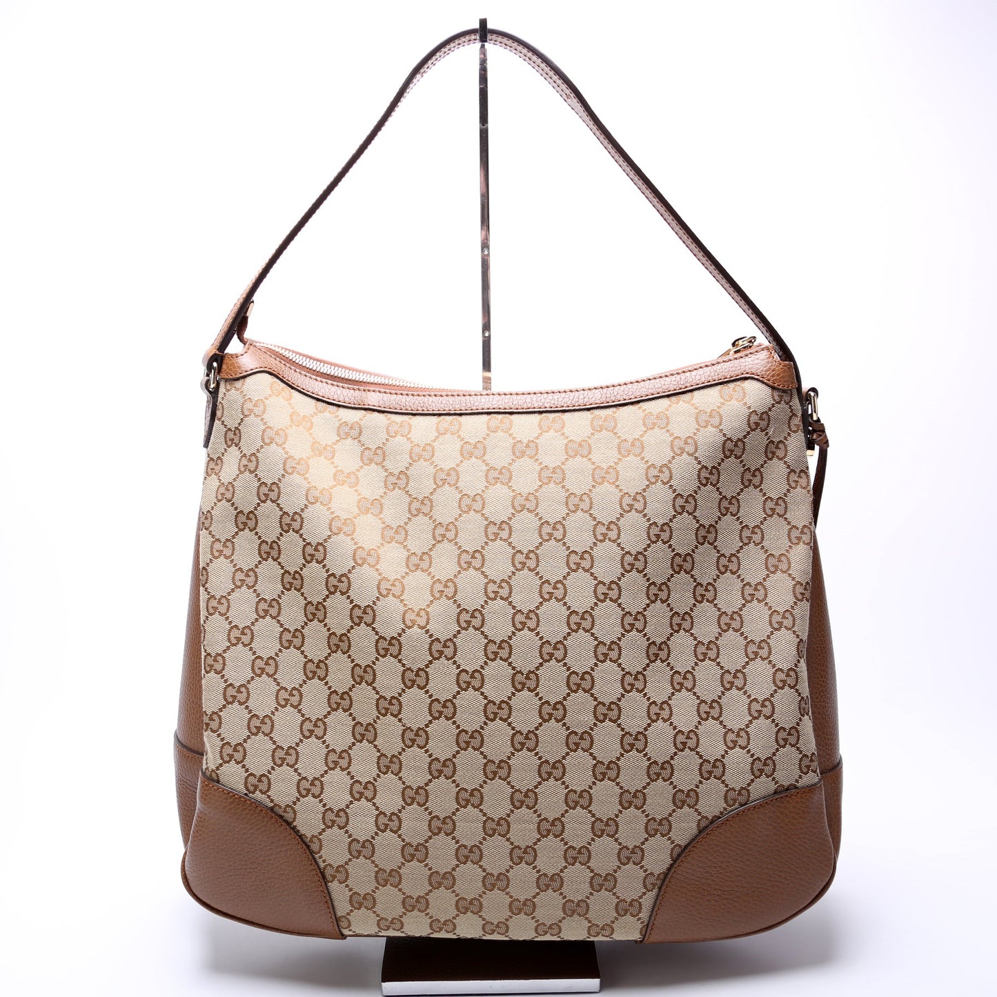 Bree Gucci Canvas Hobo 449244