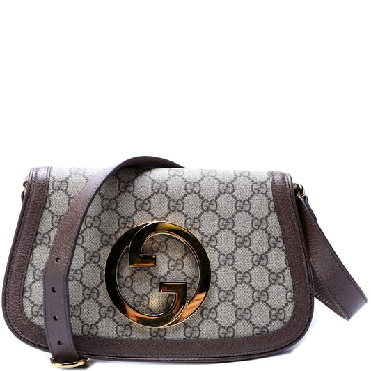 Blondie Shoulder Bag Gucci Supreme 699268