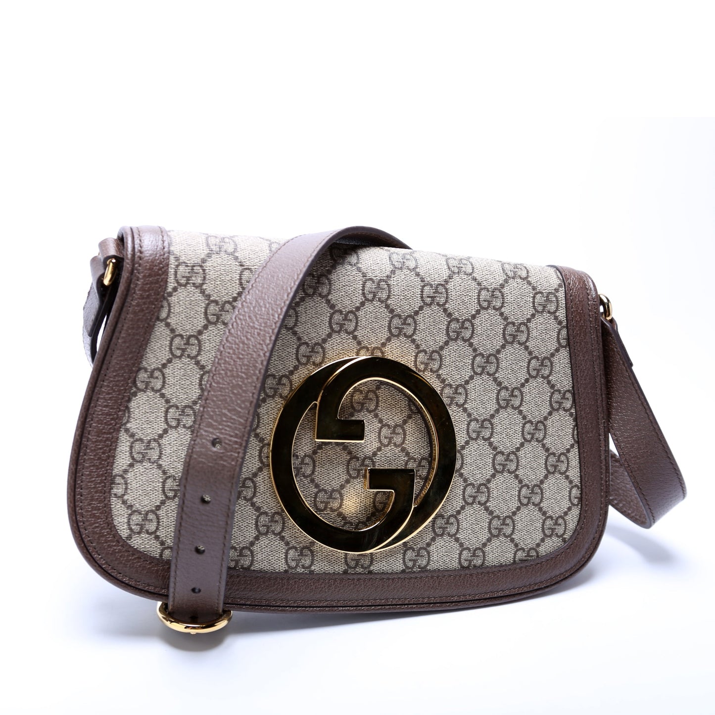 Blondie Shoulder Bag Gucci Supreme 699268
