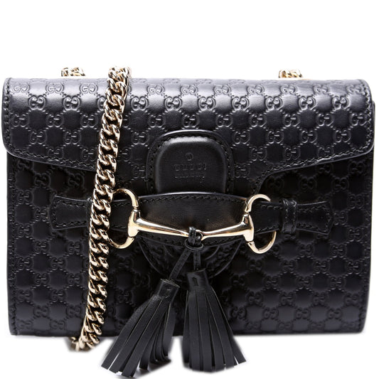 Micro Guccissima Mini Emily Shoulder 449636