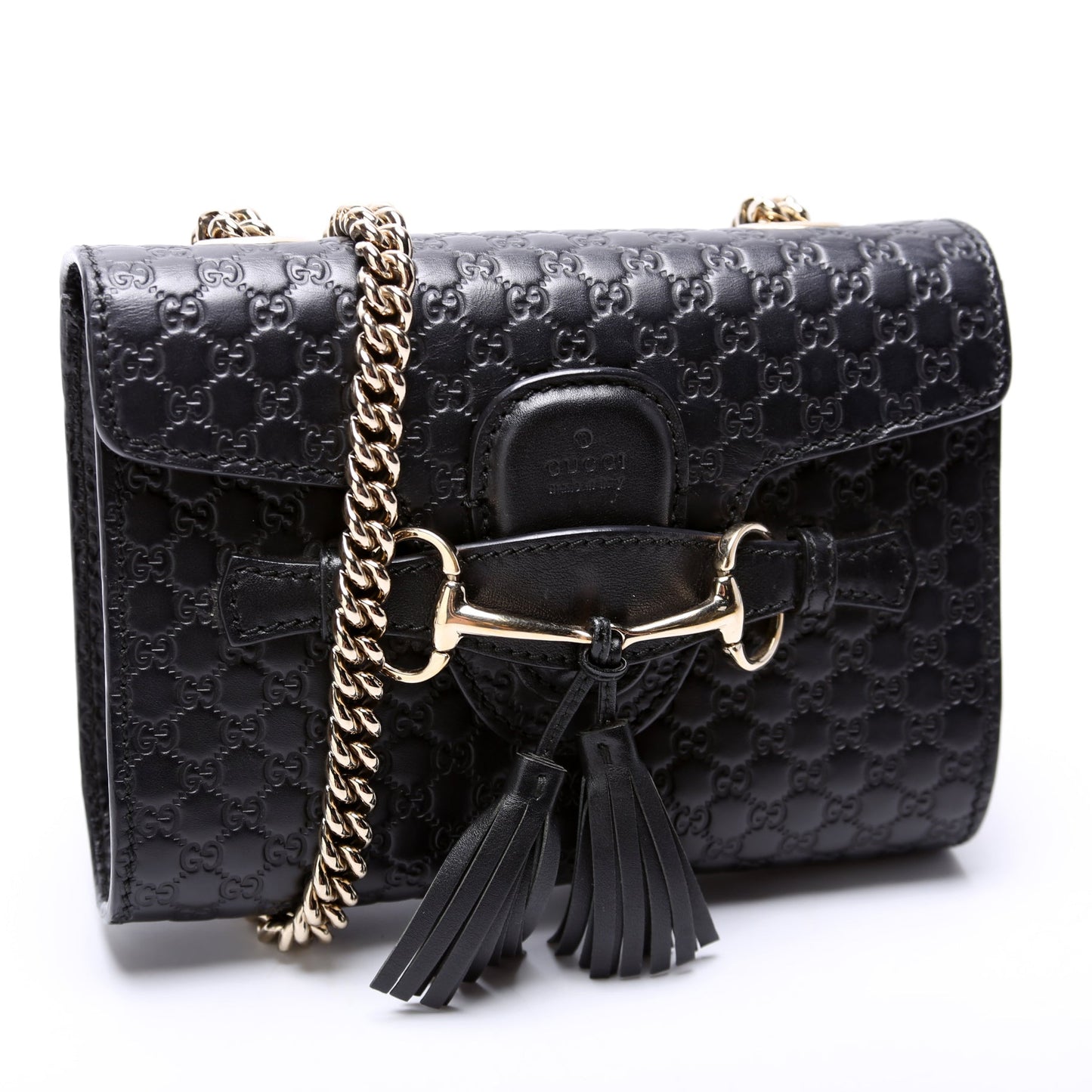 Micro Guccissima Mini Emily Shoulder 449636