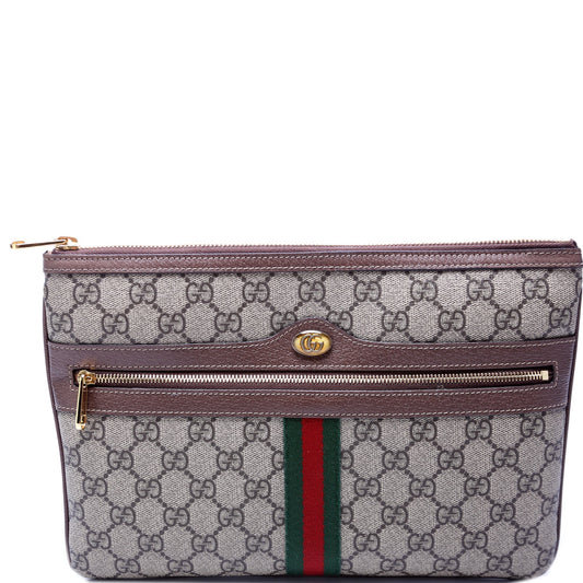 Ophidia Pouch Gucci Supreme 517551