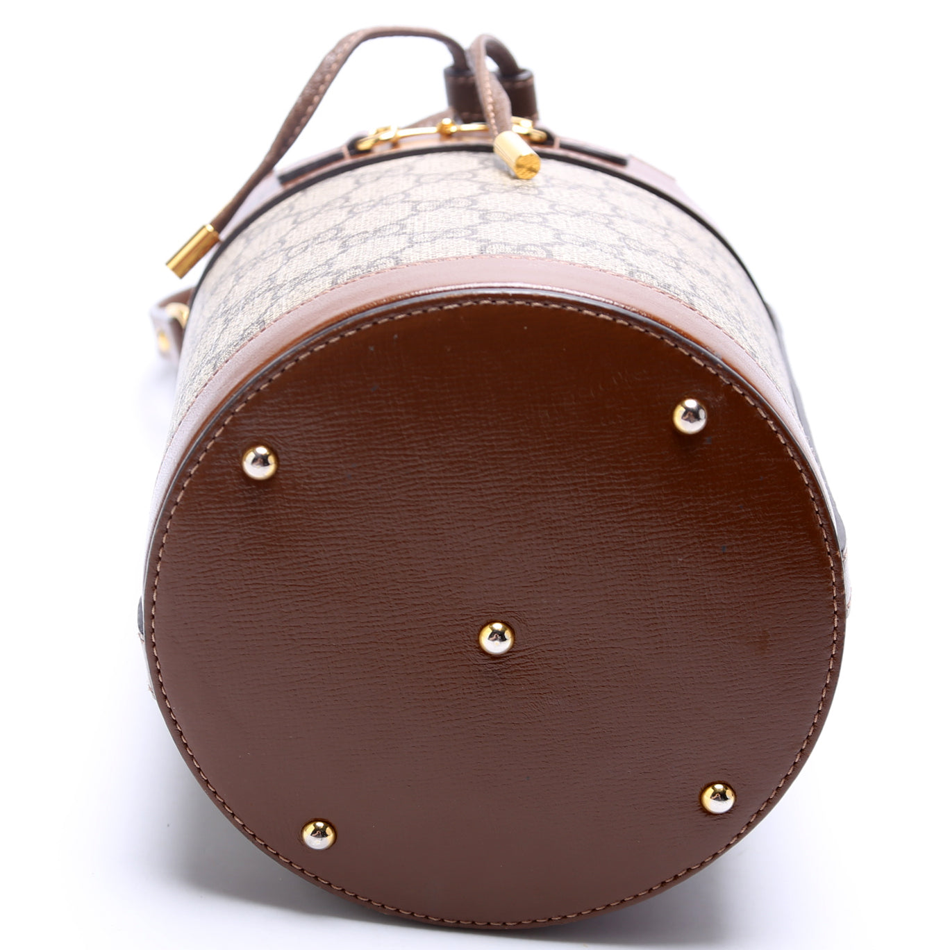 Horsebit 1955 Gucci Supreme Small Bucket Bag 637115