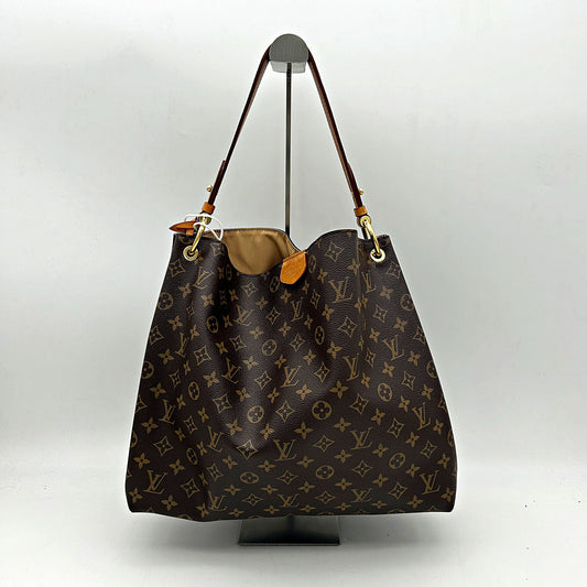 Louis Vuitton LV Monogram Graceful GM - Brown Shoulder Bags, Handbags LA32031