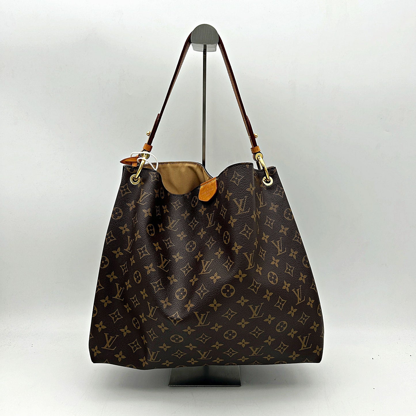 Louis Vuitton LV Monogram Graceful GM - Brown Shoulder Bags, Handbags LA32031