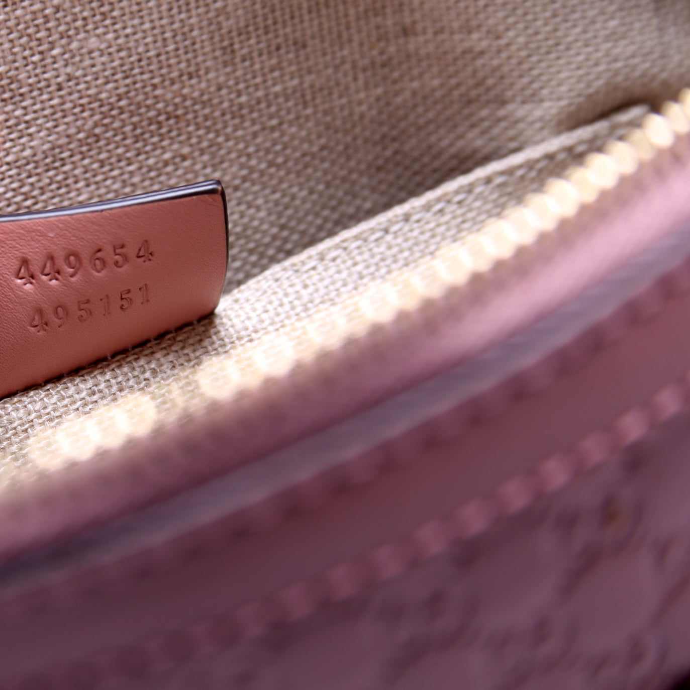 Mini Dome Guccissima 449654