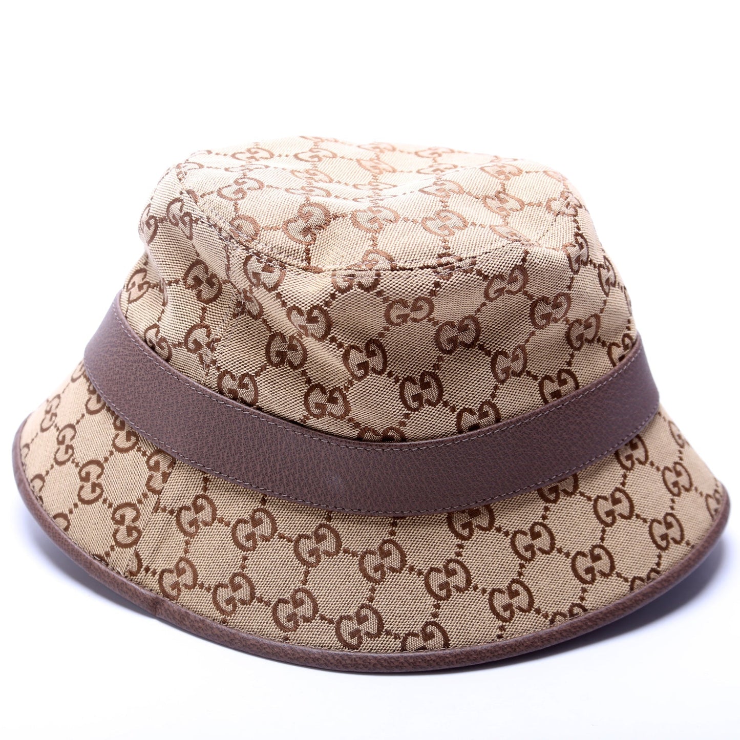 Marmont Gucci Canvas Bucket Hat Size Medium