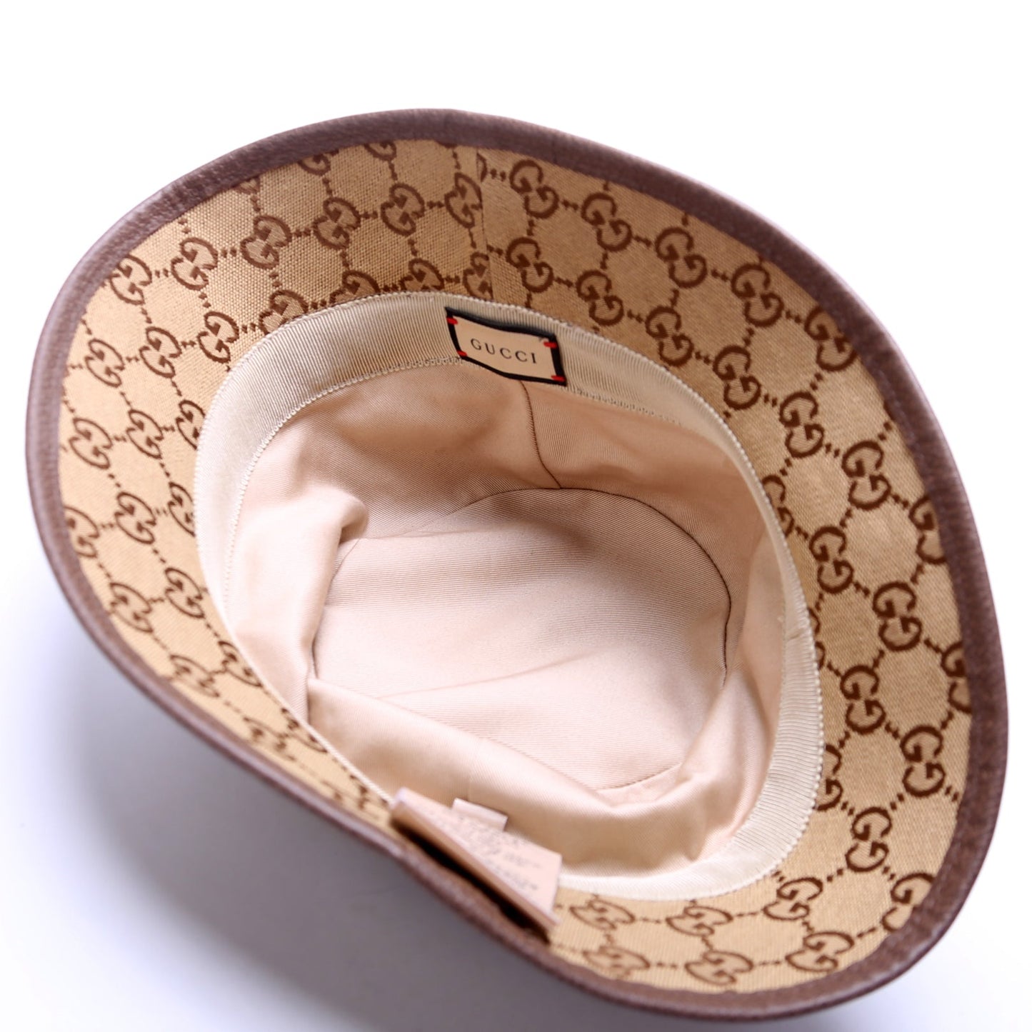 Marmont Gucci Canvas Bucket Hat Size Medium
