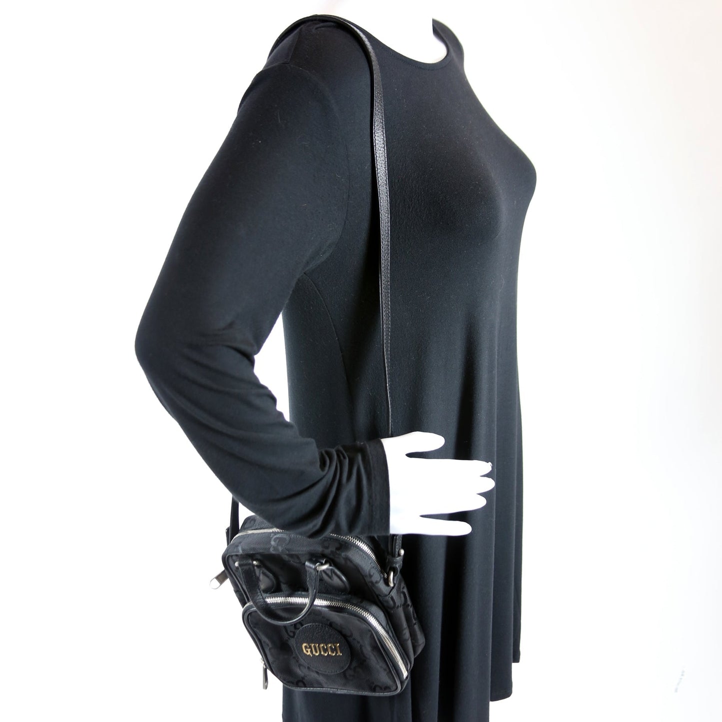 Gucci Nylon Off the Grid Shoulder Bag 625850