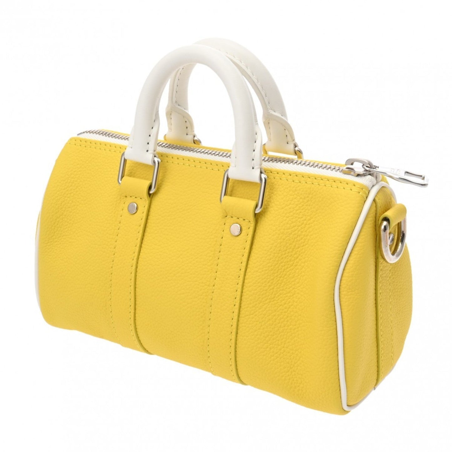 Louis Vuitton  yellow Leather Shoulder Bag