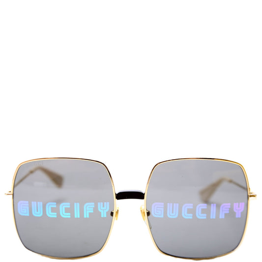 GG0414S Guccify Sunglasses Gold