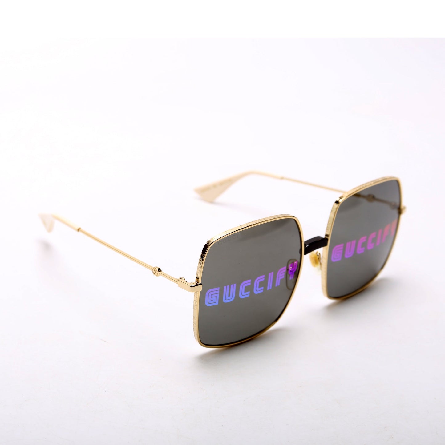 GG0414S Guccify Sunglasses Gold