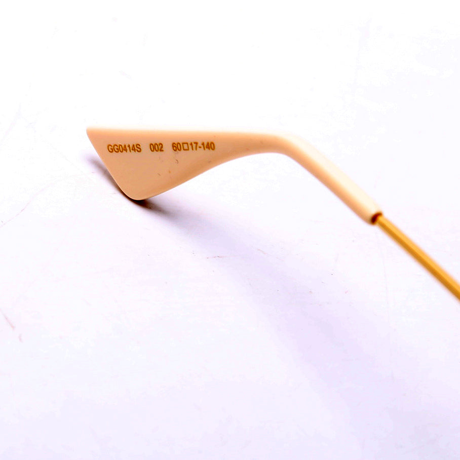GG0414S Guccify Sunglasses Gold