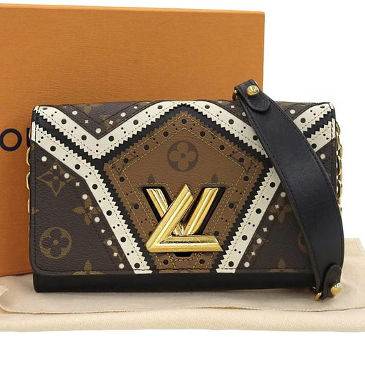 Louis Vuitton  Monogram Monogram Leather Shoulder Bag
