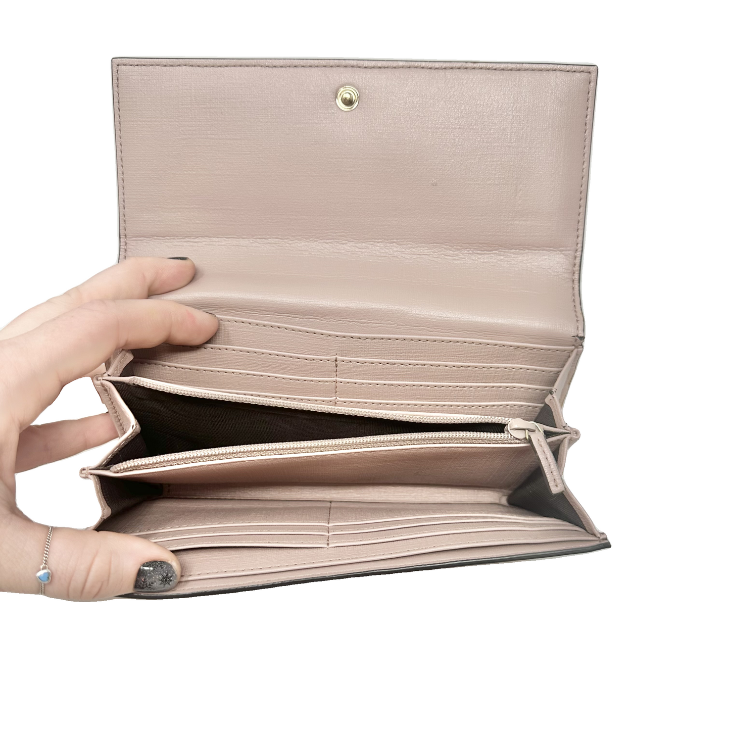 Wallet Luxury Designer By Gucci, Size: Large