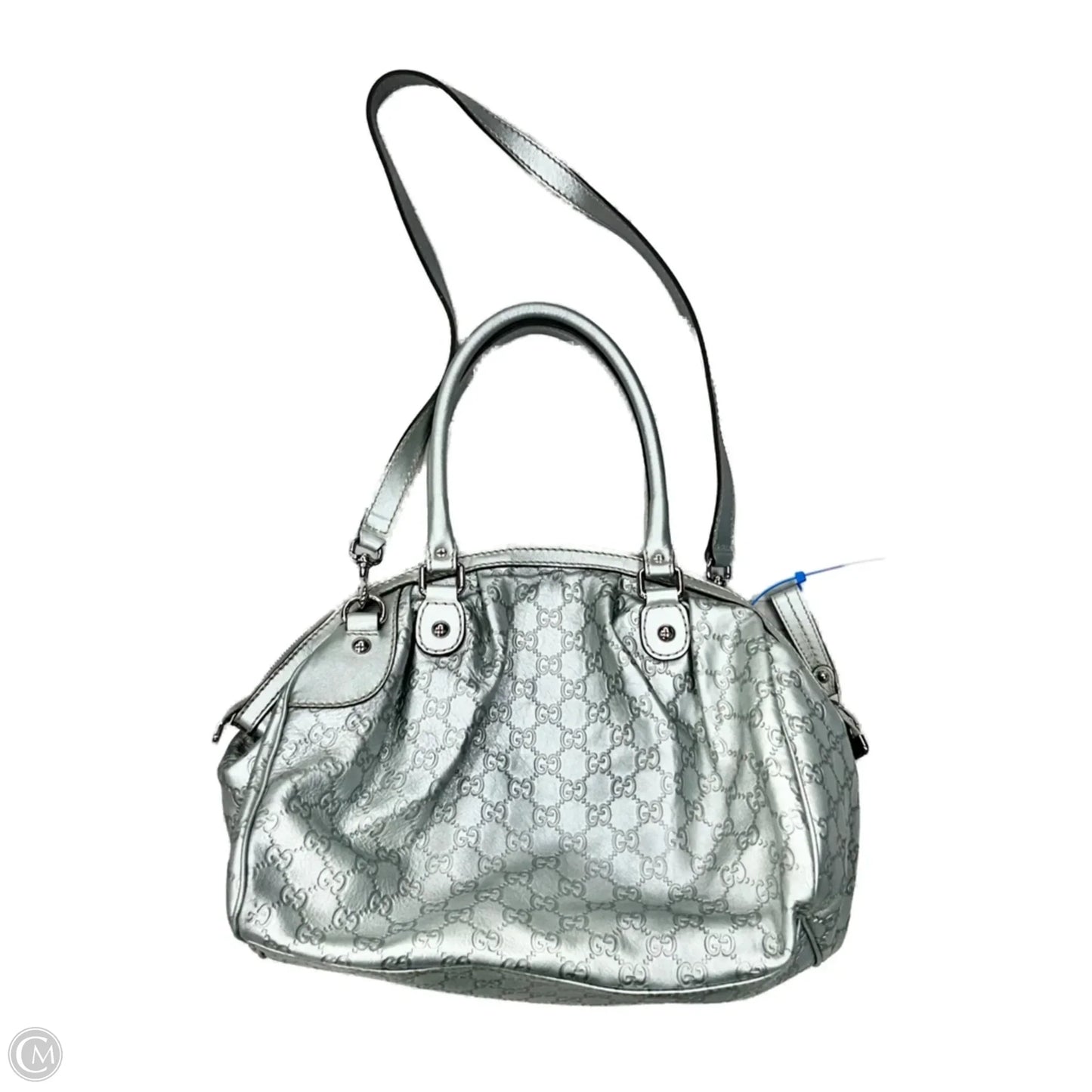 Handbag Luxury Designer By Gucci, Size: Medium