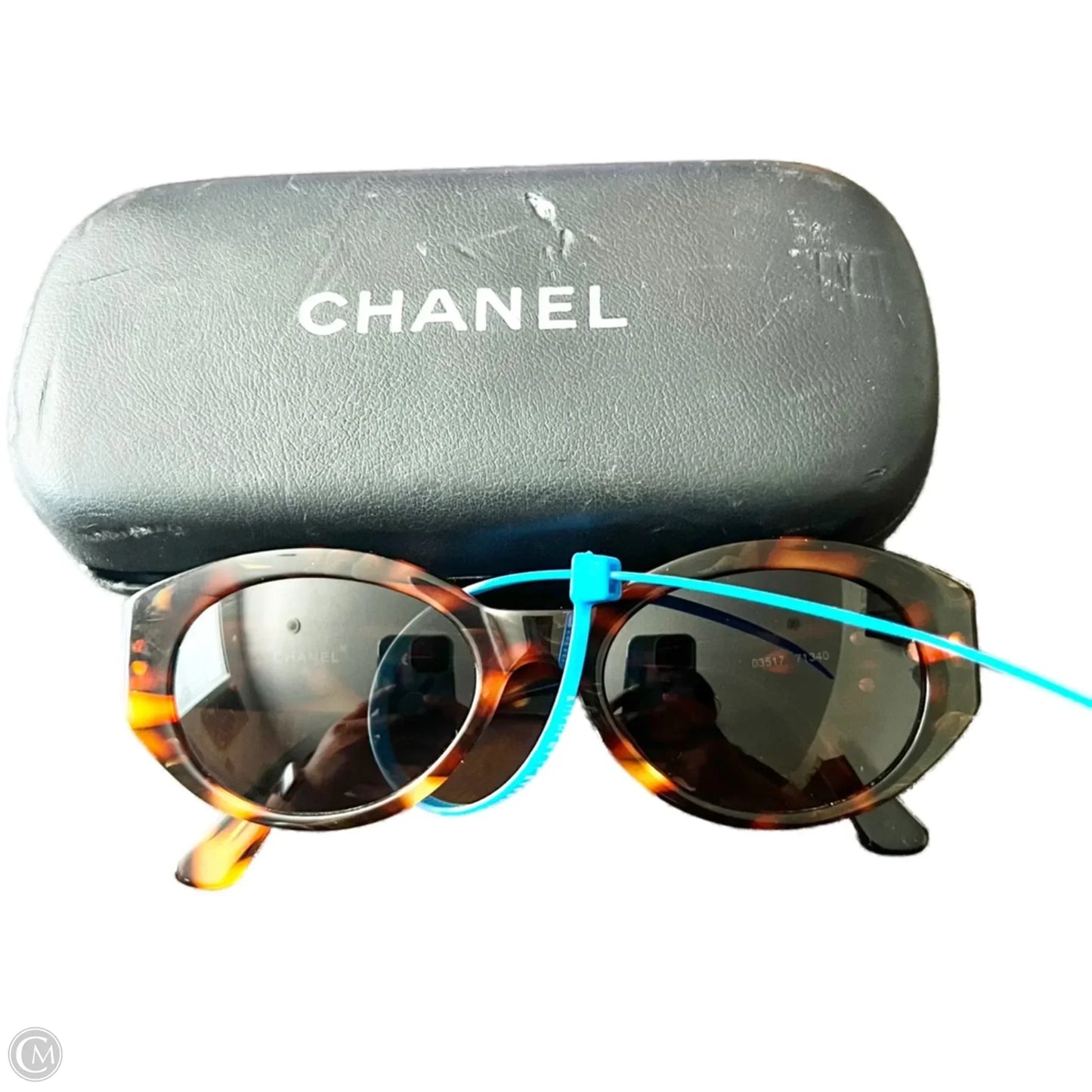 Sunglass Luxury Designer By Chanel