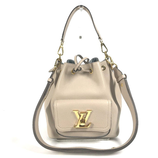 Louis Vuitton  Leather Shoulder Bag