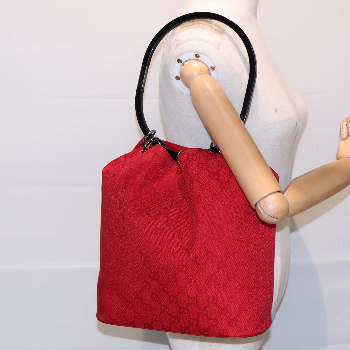 GUCCI GG canvas Shoulder Bag