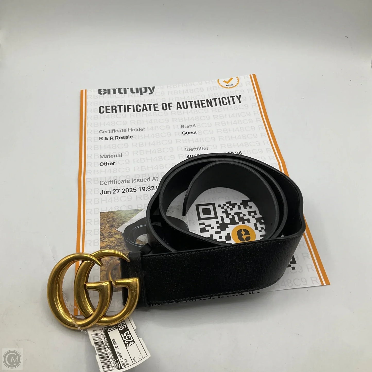 Belt Luxury Designer By Gucci