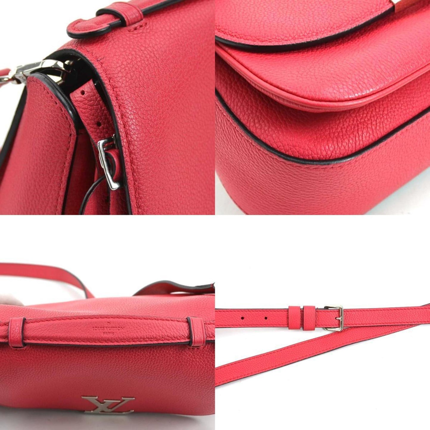 Louis Vuitton  Leather Shoulder Bag