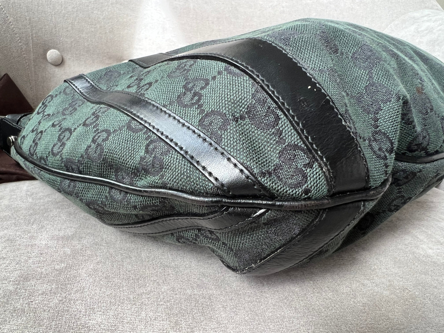 Gucci Abbey Convertible GG Canvas Tote