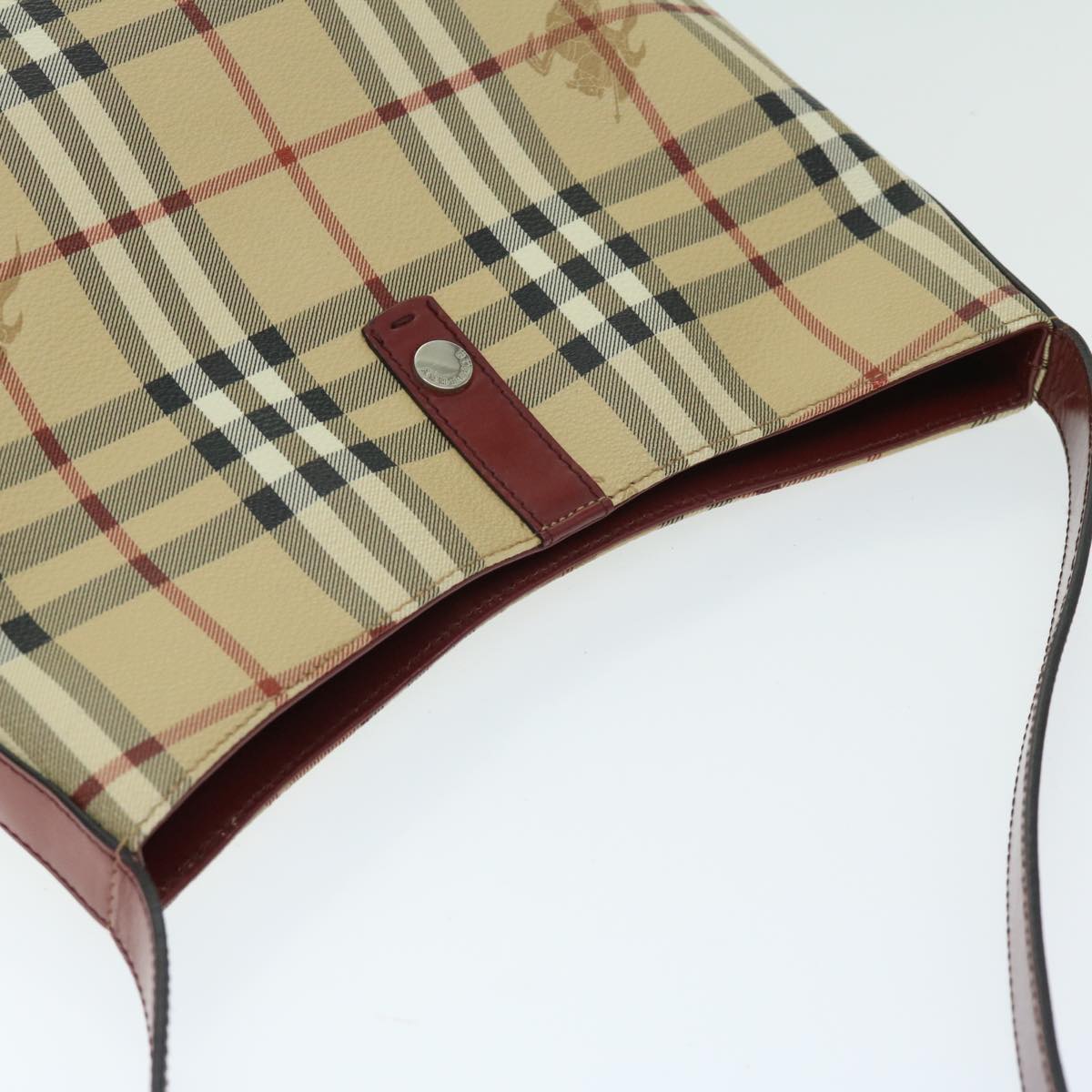 Burberry Nova Check Shoulder Bag