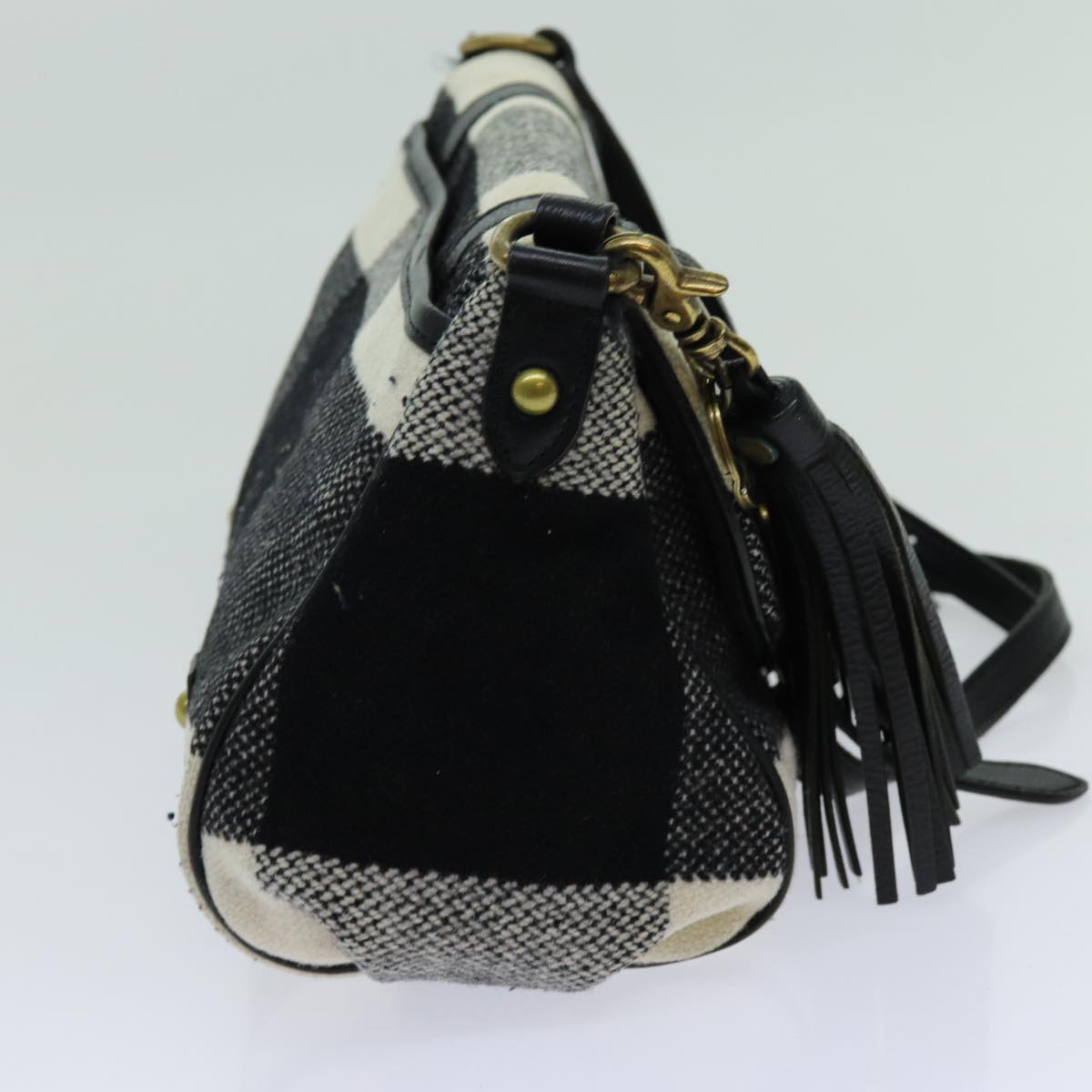 Burberry Nova Check Shoulder Bag