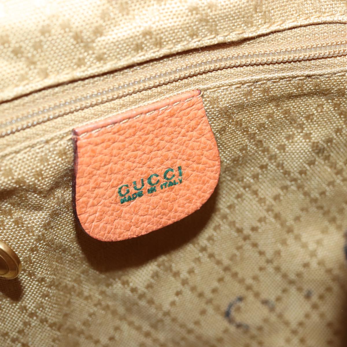 GUCCI Bamboo Backpack