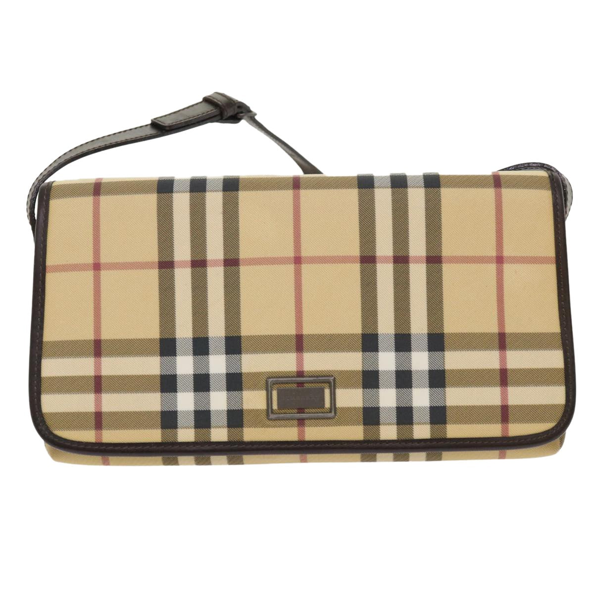 Burberry Nova Check Shoulder Bag