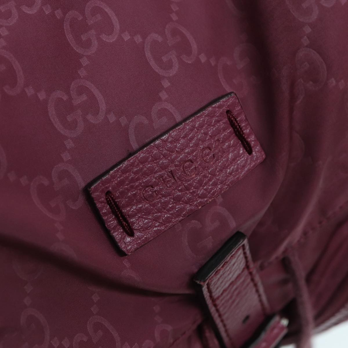 GUCCI GG canvas Backpack