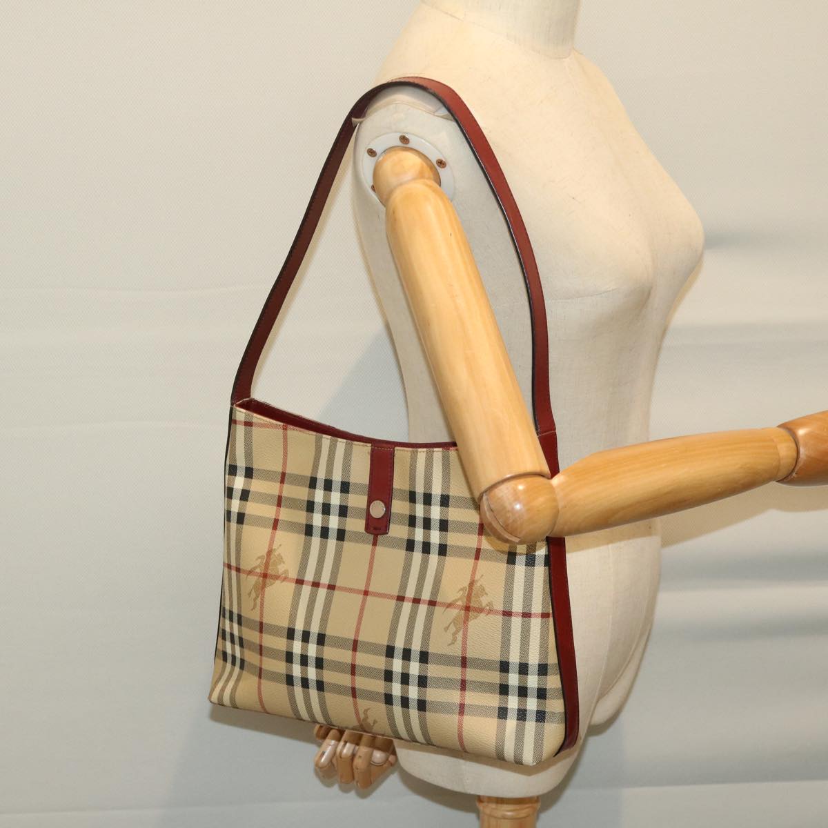 Burberry Nova Check Shoulder Bag