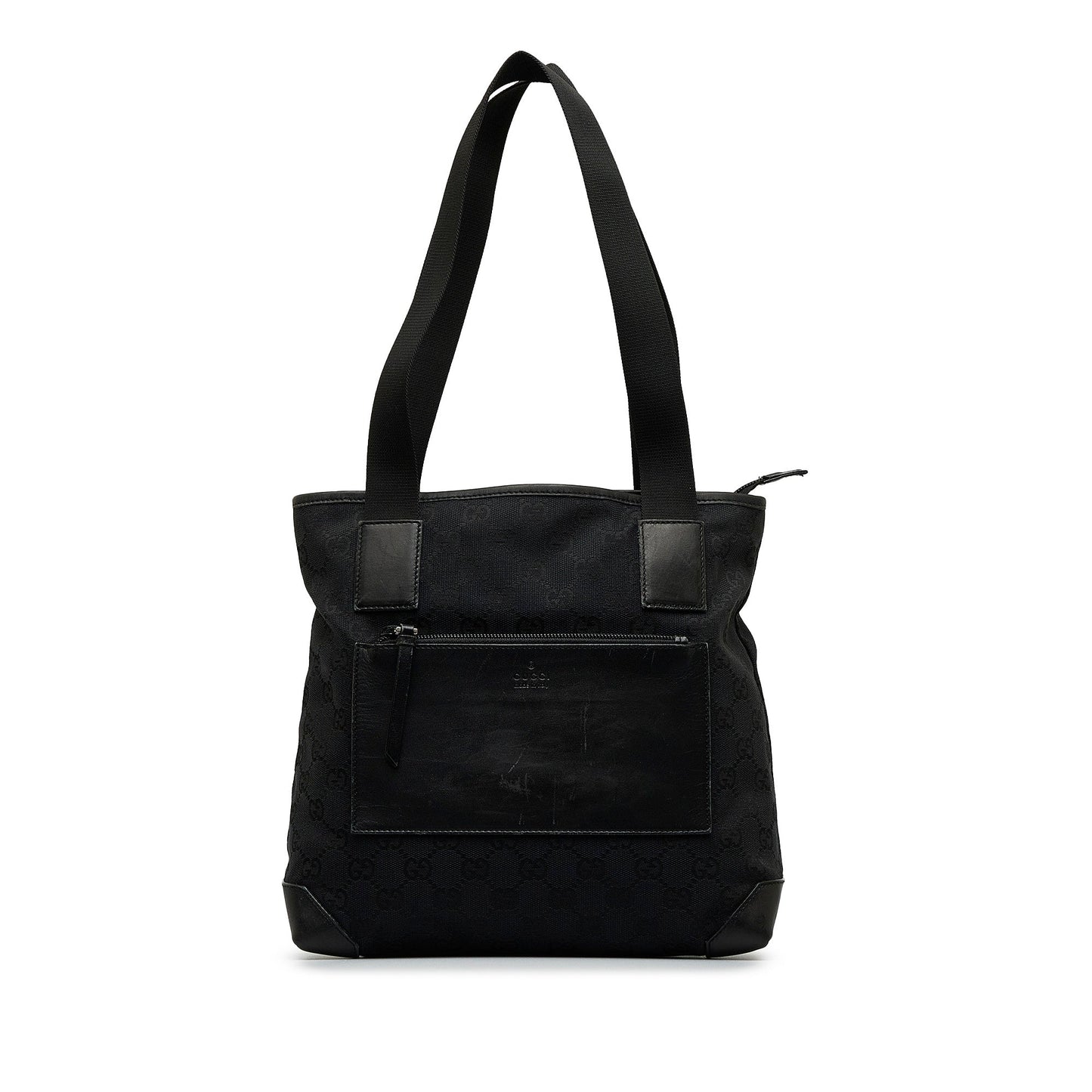 Black Gucci GG Canvas Tote Bag
