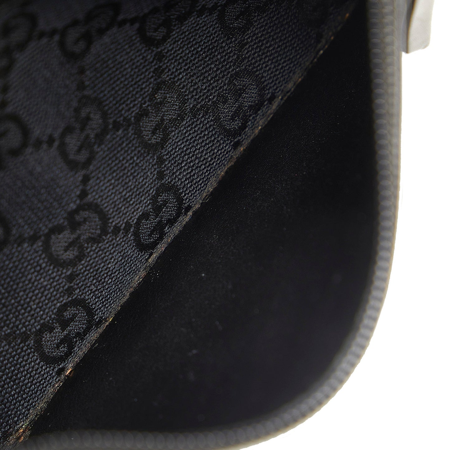 Black Gucci GG Canvas Tote Bag