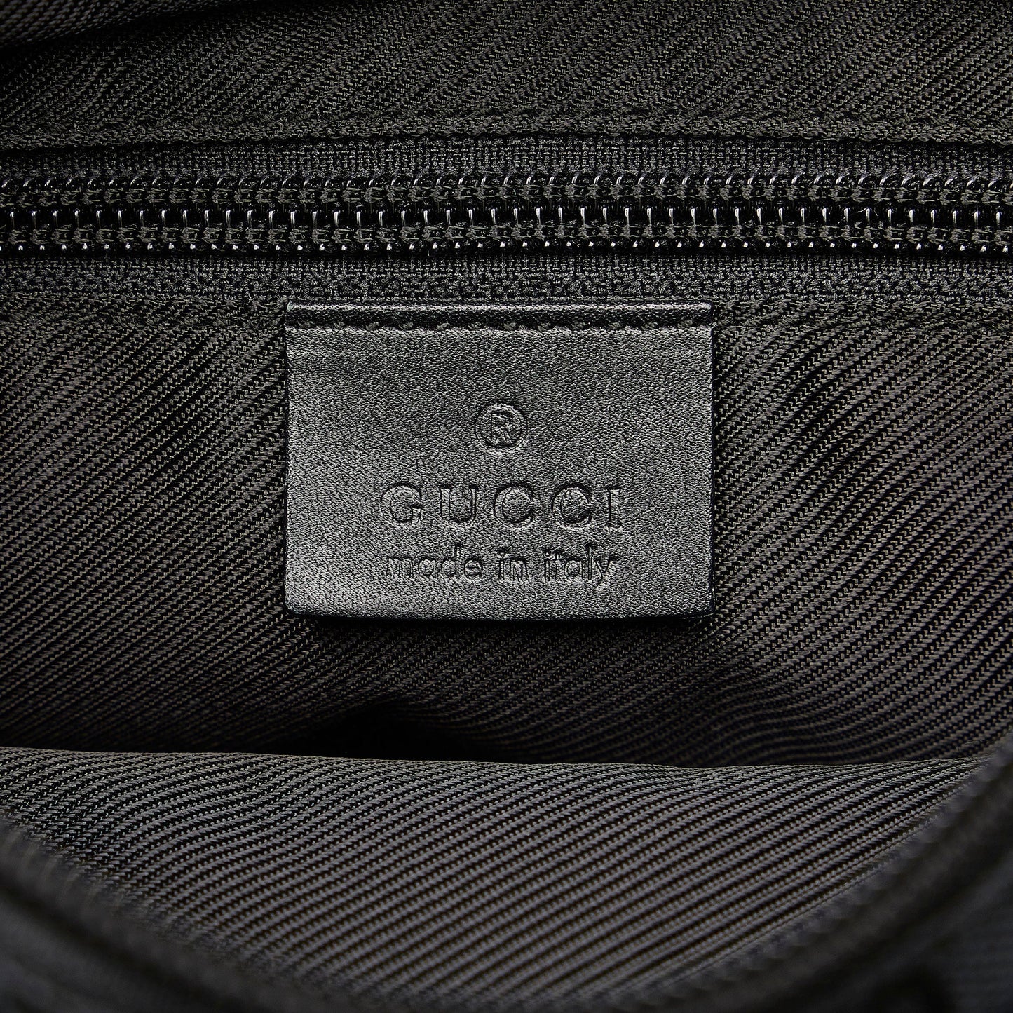 Black Gucci GG Canvas Tote Bag